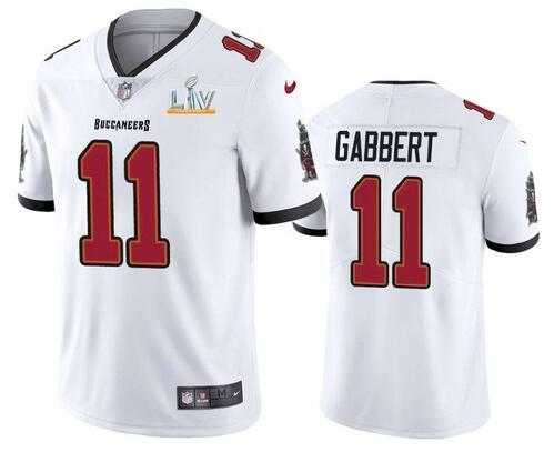 Nike Men & Women & Youth Buccaneers 11 Blaine Gabbert White 2021 Super Bowl LV Vapor Untouchable Limited Jersey,We sell and wholesale Nike Men & Women & Youth Buccaneers 11 Blaine Gabbert White 2021 Super Bowl LV Vapor Untouchable Limited Jersey on line form chian!